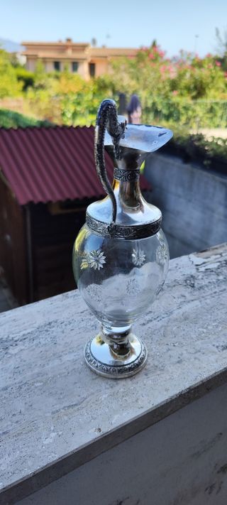 Caraffa Distilleria Buton Cristallo