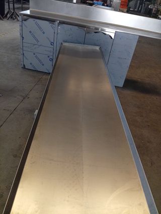 Pulidor acero inoxidable