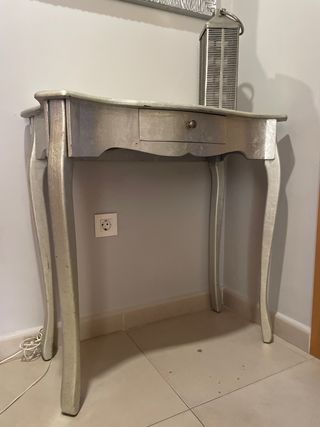 Conjunto de muebles de recibidor decoración boda