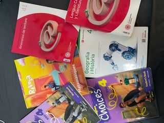 Pack de libros 4 ESO