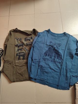 Pacchetto abbigliamento per 12-13 anni: magliette e pantaloni