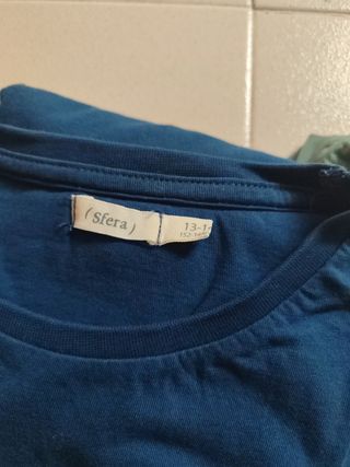 Pacchetto abbigliamento per 12-13 anni: magliette e pantaloni