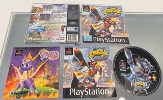 JUEGO PS1 CRASH BANDICOOT WARPED PAL ESPAÑA 🇪🇸 