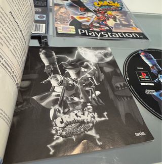 JUEGO PS1 CRASH BANDICOOT WARPED PAL ESPAÑA 🇪🇸 