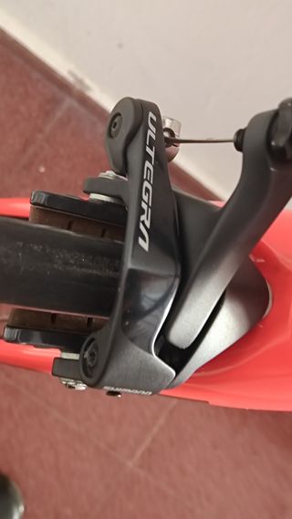 Bicicleta  BH Ultralight con ruedas de carbono 