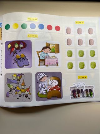 Matemáticas, Cuento cuenta 6. Educación Infantil
