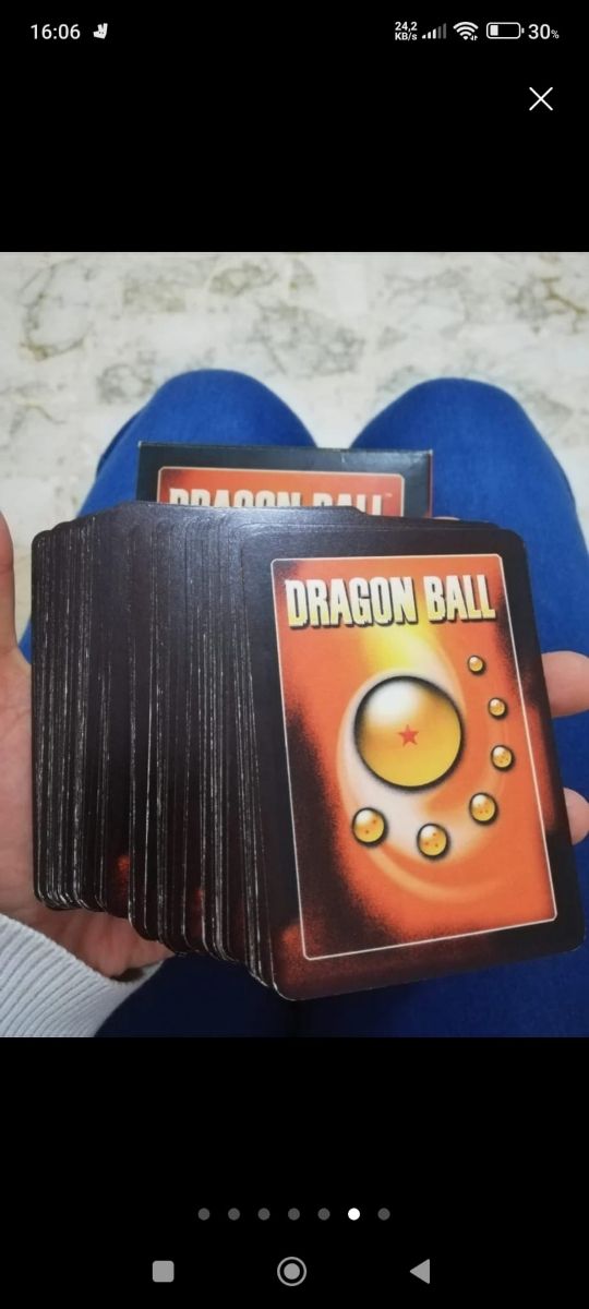 Carte Dragon Ball 