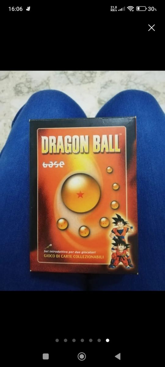 Carte Dragon Ball 