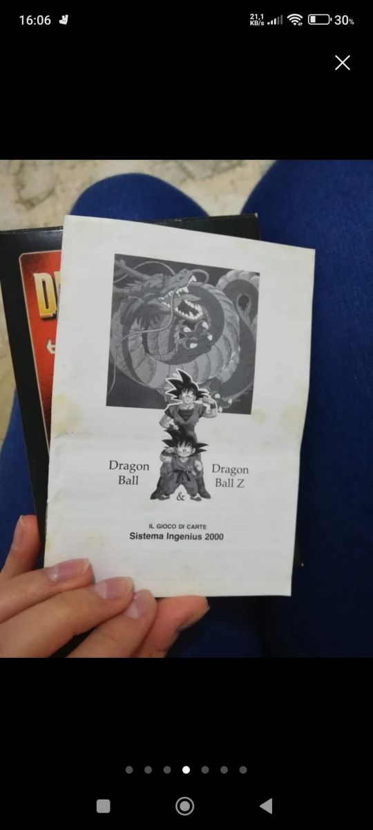 Carte Dragon Ball 