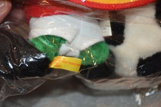 Peluche Grande Pique Pike Mascote México 86 NOVO