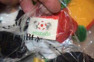 Peluche Grande Pique Pike Mascote México 86 NOVO