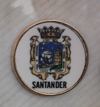 Pins Ciudad de Santander