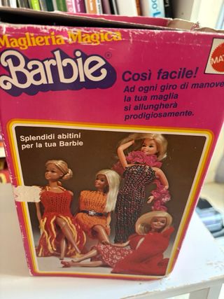 Máquina de Tejer Barbie Maglieria Magica