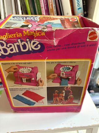 Máquina de Tejer Barbie Maglieria Magica
