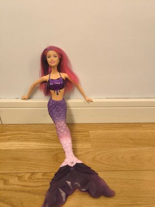 Muñeca Sirenita Ariel