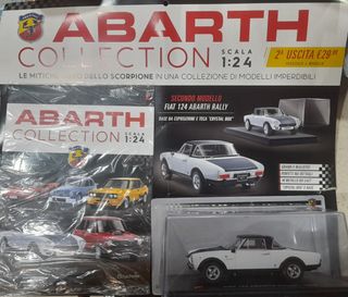 Fiat 124 Abarth Rally Scala 1:24