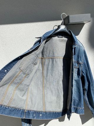 Chaqueta Vaquera Azul