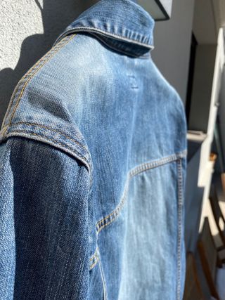 Chaqueta Vaquera Azul