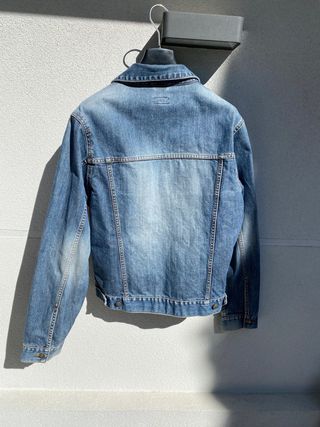Chaqueta Vaquera Azul