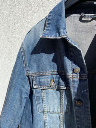 Chaqueta Vaquera Azul