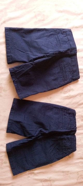 Lote 2 pantalones talla 104
