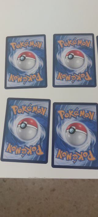 Lote Cartas Pokémon V