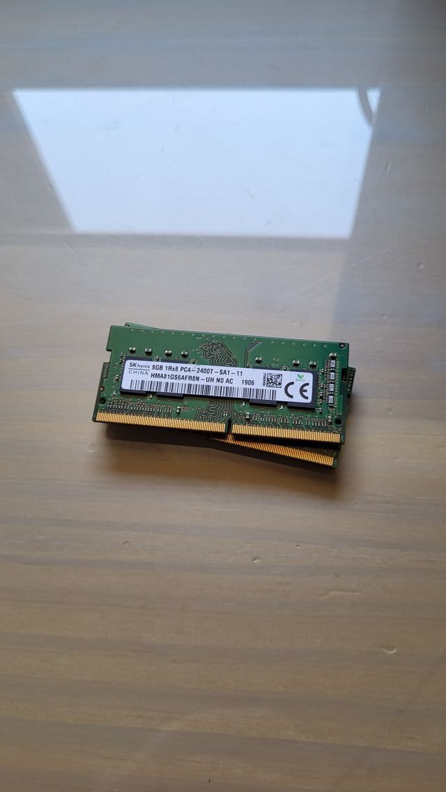 Módulo RAM 8/16 GB