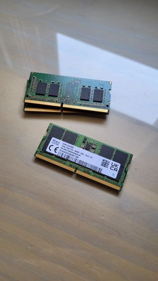 Módulo RAM 8/16 GB