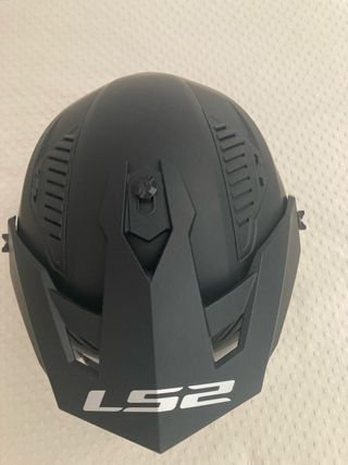 Casco Moto LS2 Drifter Negro