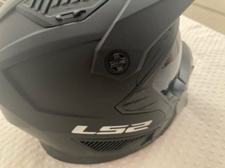 Casco Moto LS2 Drifter Negro