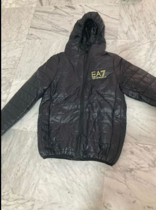 Chaqueta Emporio Armani Negra