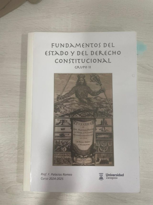 Fundamentos del derecho y estado constitucional