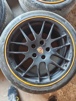 Llantas Porsche originales 20" Negras 