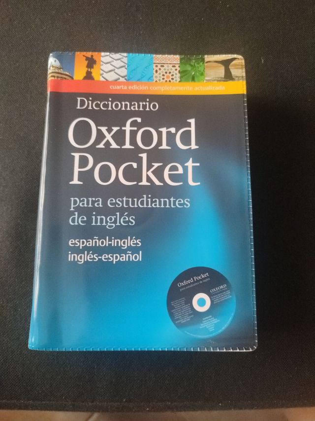 Diccionario Oxford Pocket para estudiantes de i...
