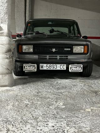 SEAT 124 1980