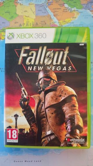 Fallout New Vegas - Xbox 360 / PAL ESP