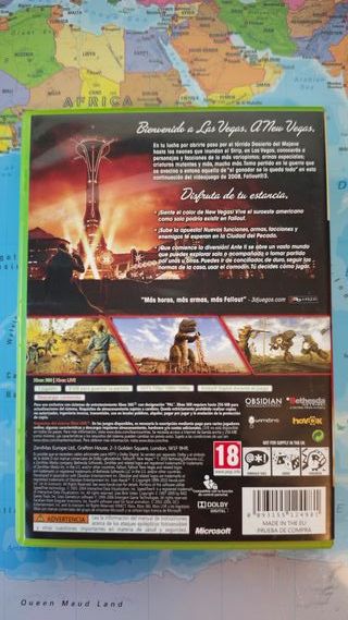 Fallout New Vegas - Xbox 360 / PAL ESP