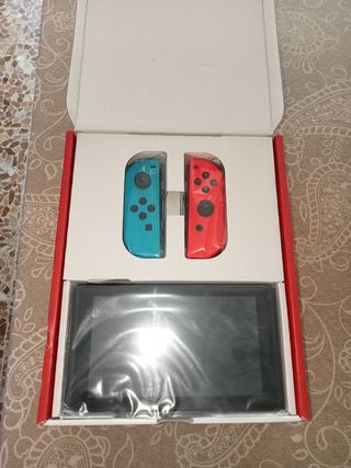 Nintendo Switch Azul y Rojo