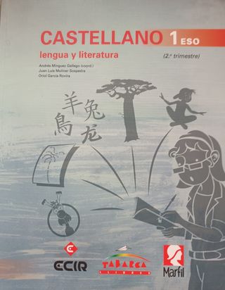 CASTELLANO, LENGUA Y LITERATURA 1 ESO (Spanish ...