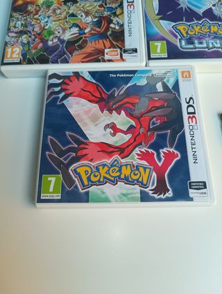 Juegos varios Nintendo 3DS