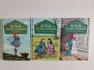 Lote libros: "Ana de las tejas verdes"