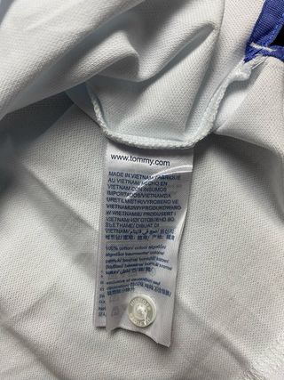 Polo Tommy Hilfiger Blanco Talla M