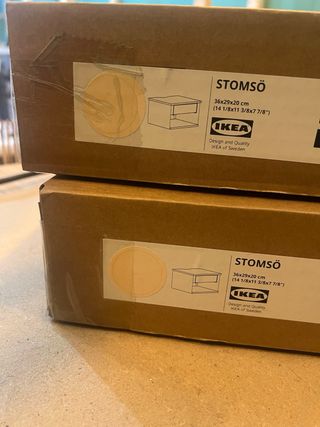 Mesitas de Noche Ikea