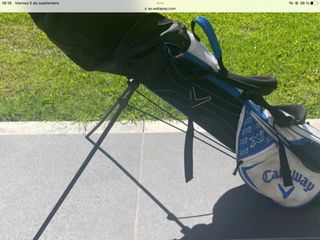 Hierros golf completos 4 al S mas maderas/driver