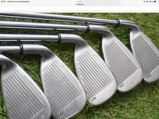 Hierros golf completos 4 al S mas maderas/driver