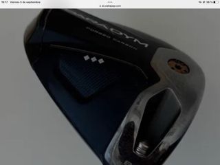 Hierros golf completos 4 al S mas maderas/driver