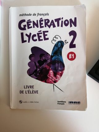 GENERATION LYCEE A2/B1 ELEVE+CD+DVD