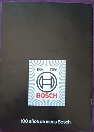 Publicidad Bosch 1986