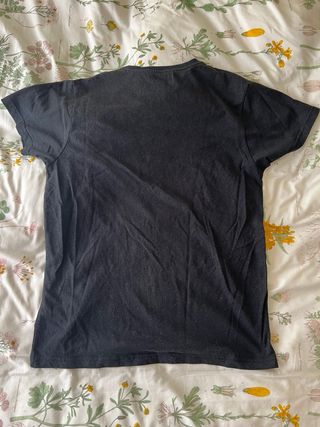 Camiseta Lacoste Negra