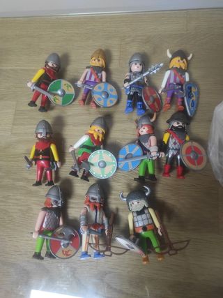 Playmobil Vikingos